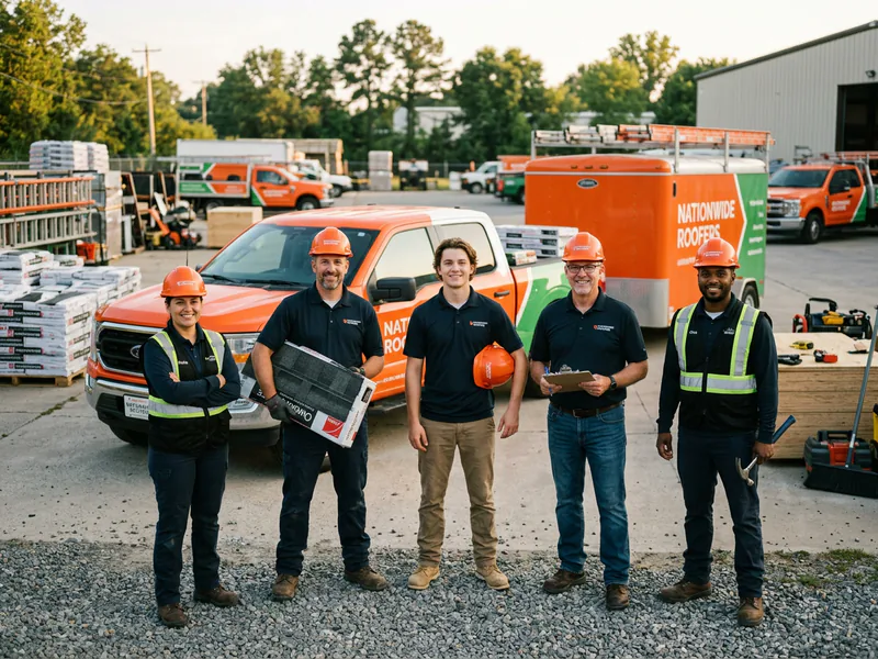 Natiowide Roofers - roof installation in Bemidji near me